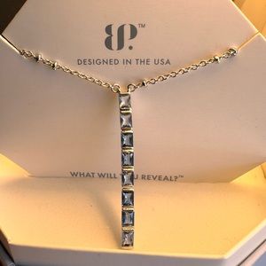 😎PRICE DROP😎 | Aquamarine CZ | Bomb Party | Necklace